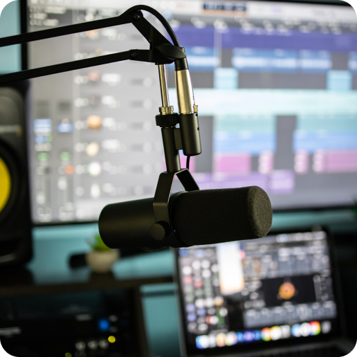 Transform your podcast into an immersive audio experience