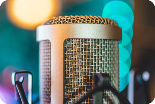 Maximize impact with professional recordings